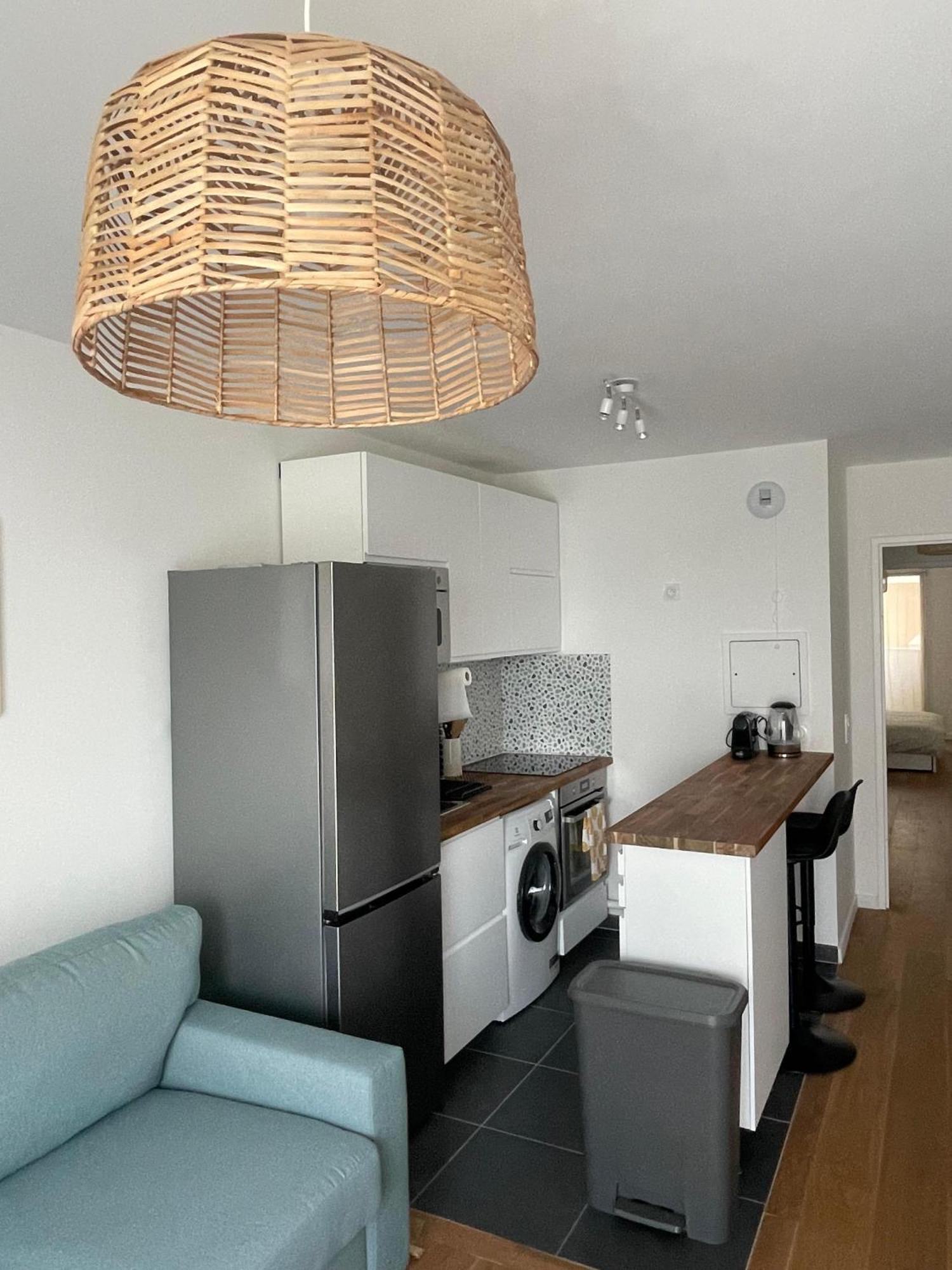 New & Serene II 1 Bedroom Appartement Near La Defense Paris Parking And Fibre シュレンヌ エクステリア 写真