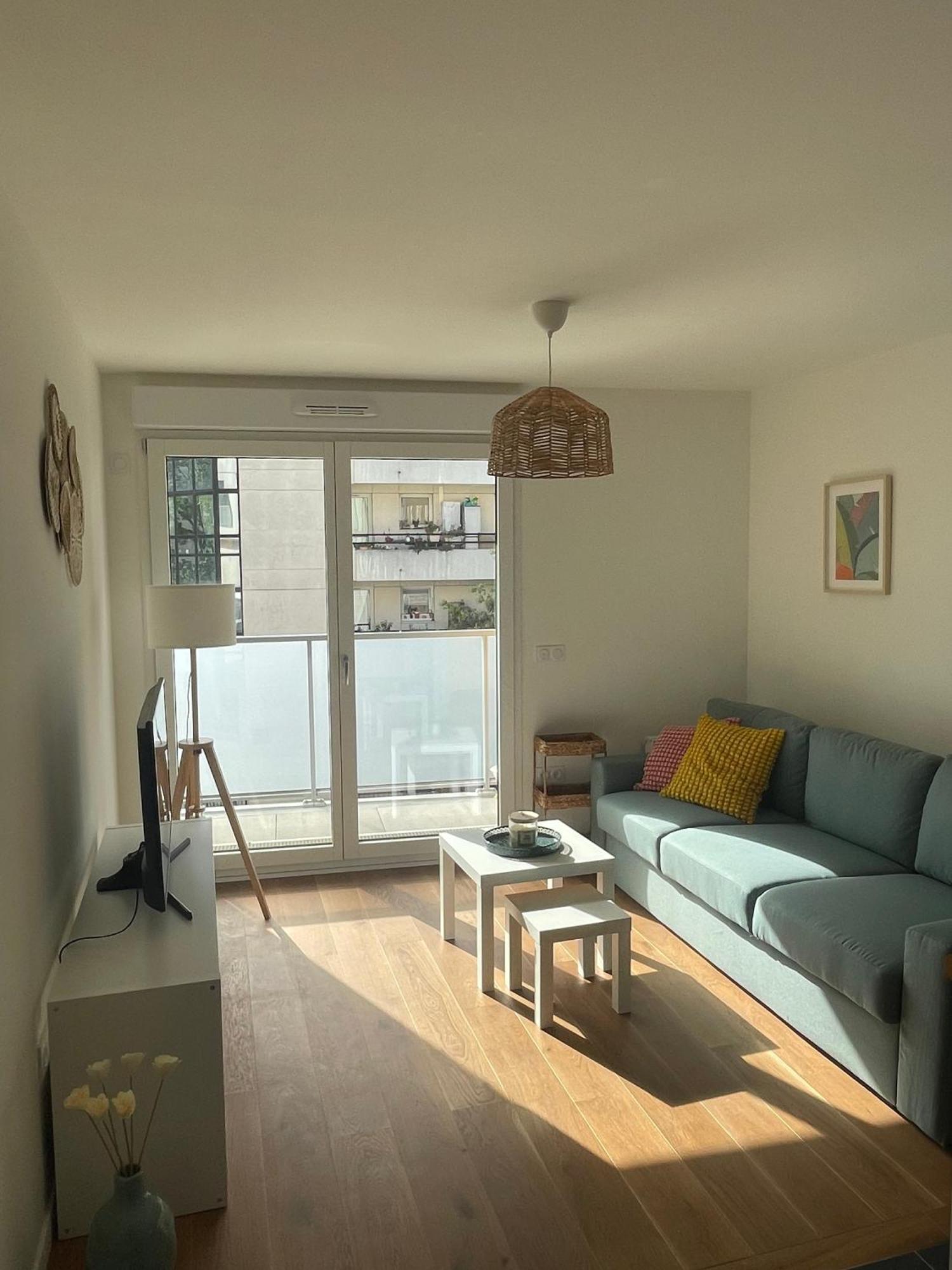 New & Serene II 1 Bedroom Appartement Near La Defense Paris Parking And Fibre シュレンヌ エクステリア 写真