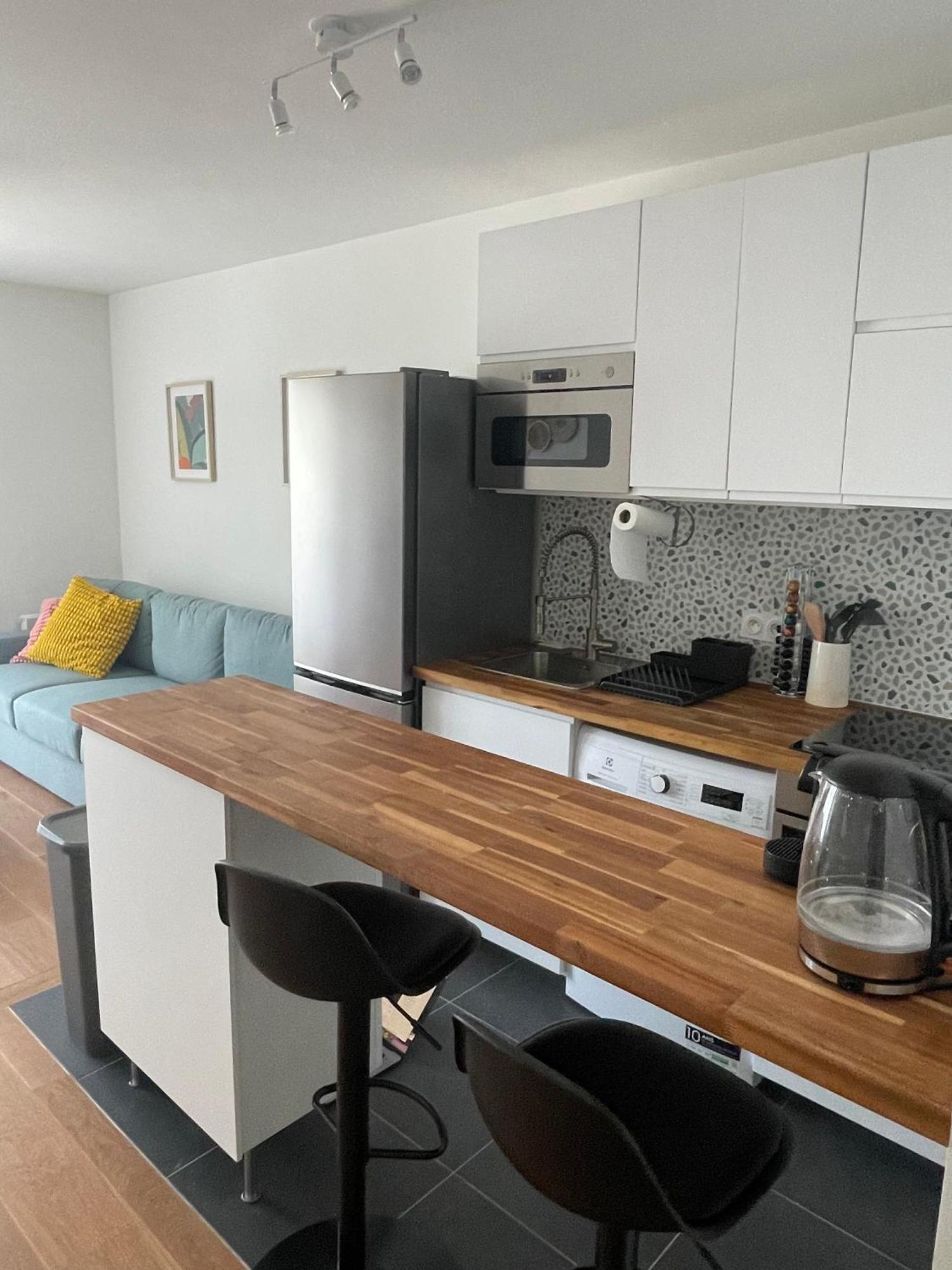 New & Serene II 1 Bedroom Appartement Near La Defense Paris Parking And Fibre シュレンヌ エクステリア 写真
